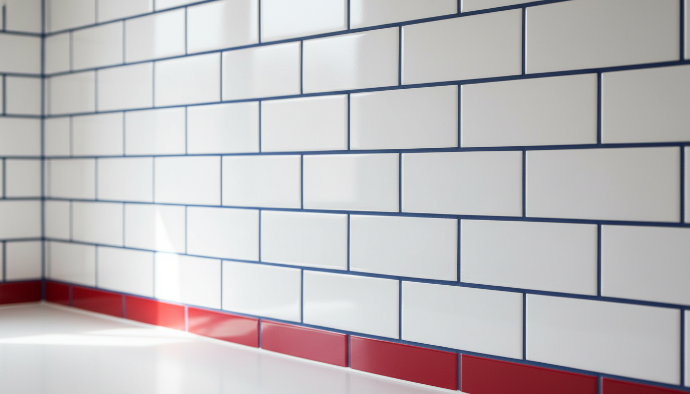 Küchenfliesen Wand planen und schützen