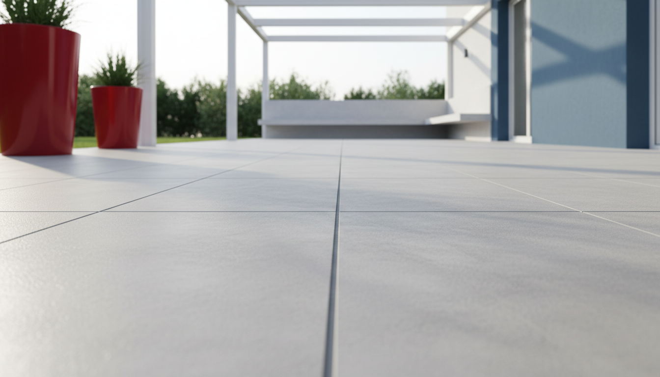 Feinsteinzeug Terrassenplatten Erfahrungen und Planung