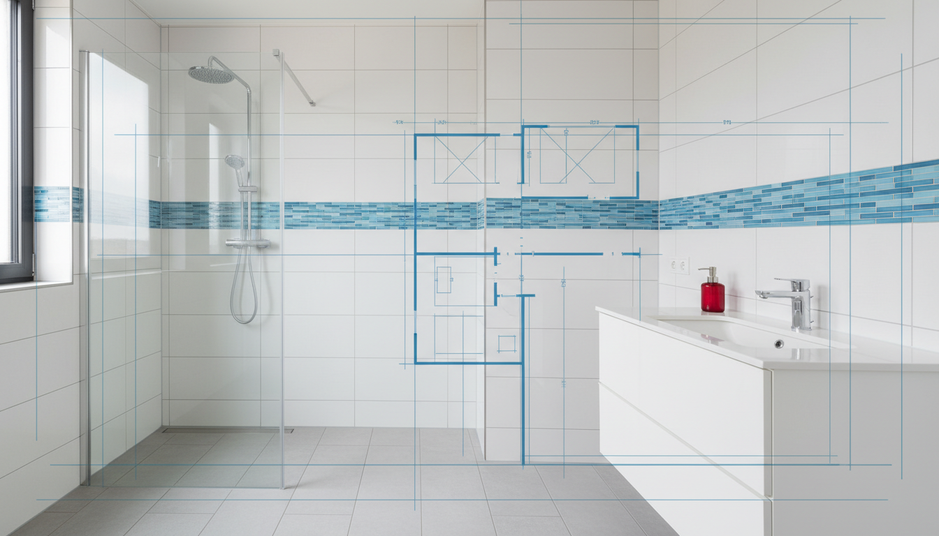 Badezimmer Fliesen Bilder Inspiration Planung in Dorsten