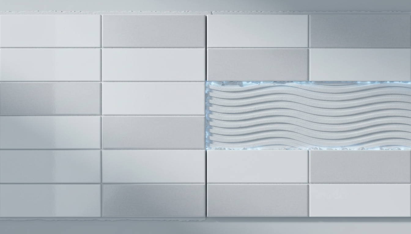 Unterschied zwischen flexibler und Standard-Fliesenkleber