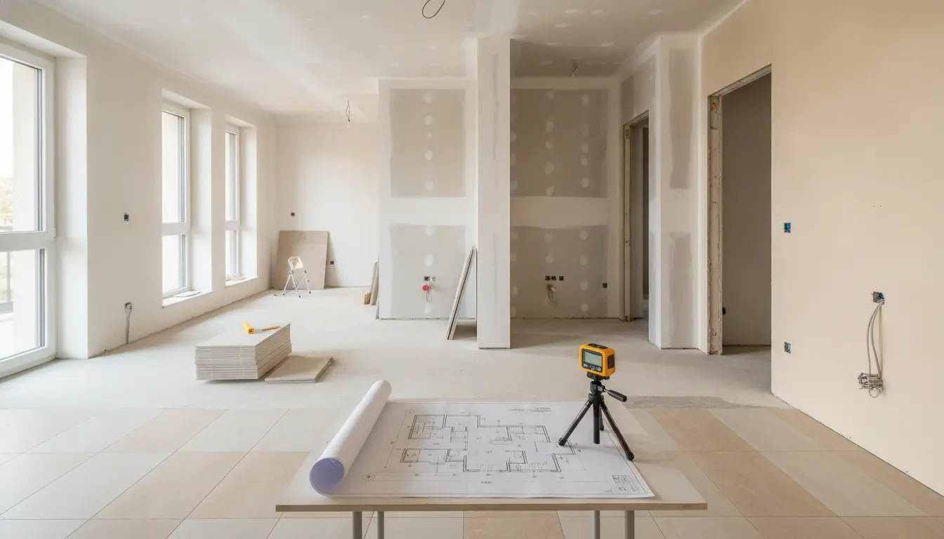 Innenausbau 2026: Planung, Aufmaß und Bestandsabstimmung