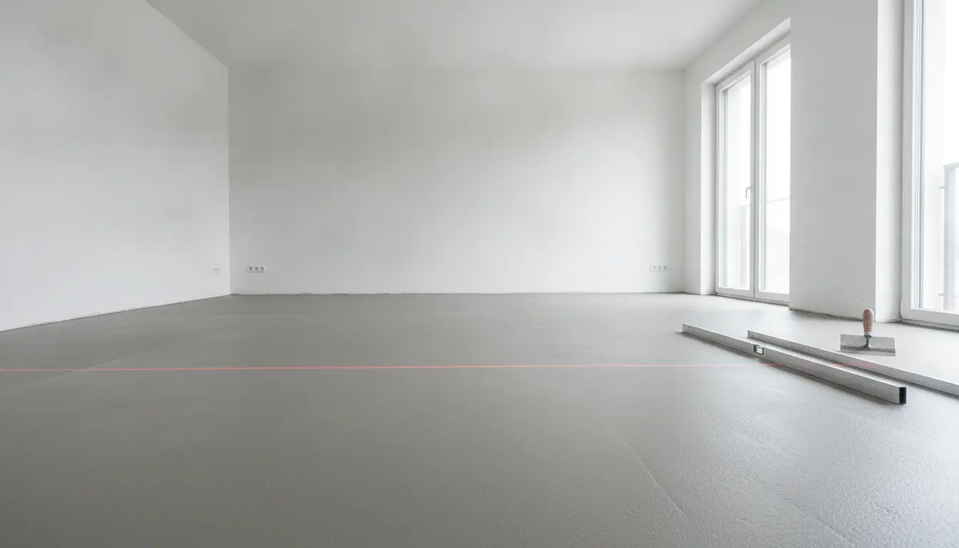 Estrich 2026: Restfeuchte, Trocknung und Belag planen