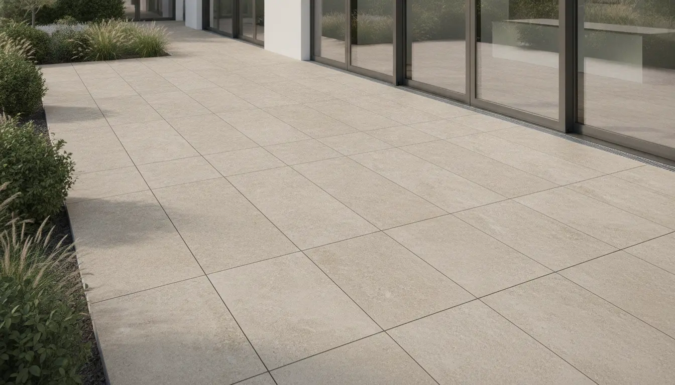 Terrassenplatten 2026: Worauf bei Planung achten?