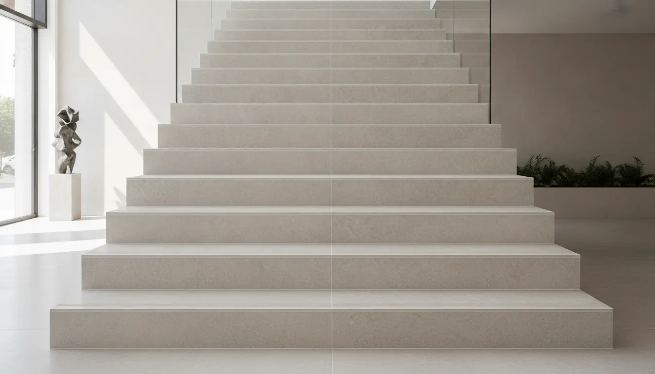 Treppen 2026: Sichere Geometrie, Belag & Übergänge