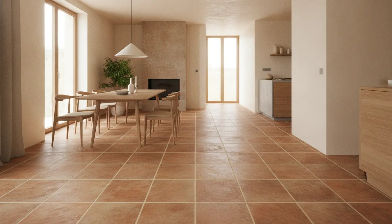 Terracotta im Innenraum: Wärme, Farbe und Raumwirkung