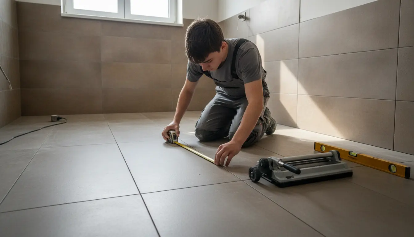 Fliesenleger-Ausbildung: Aufgaben, Inhalte und Alltag